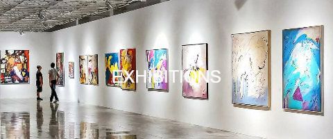 Exhibition photography
